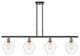 Innovations 516-4I-BAB-G652-8-LED 4-Light Island Light, Black Antique Brass