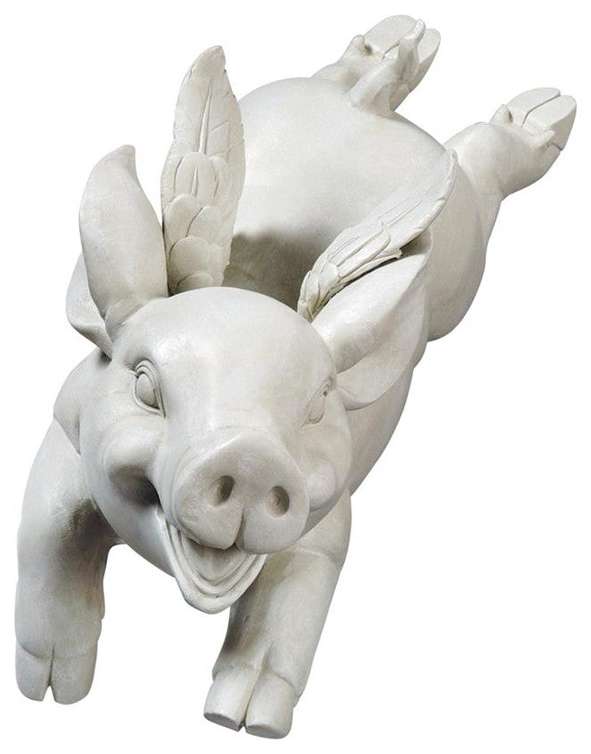 Design Toscano If Pigs Had Wings Statue
