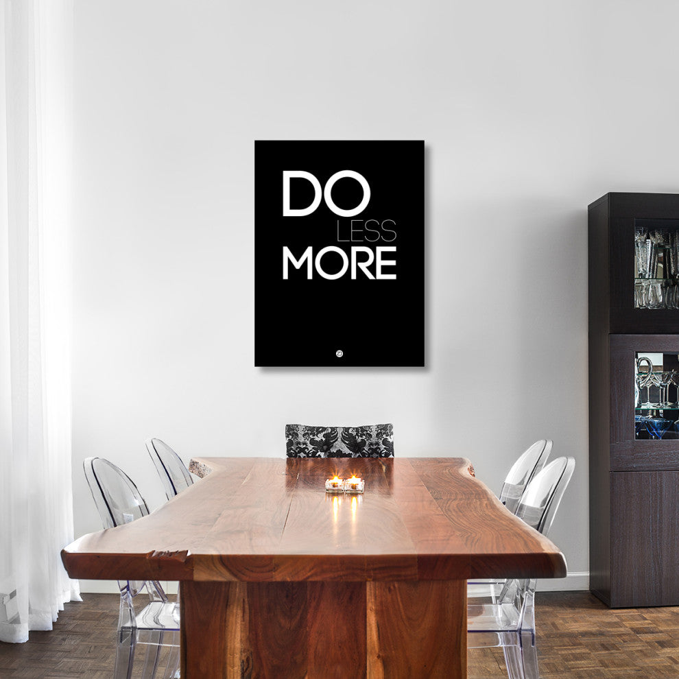 "Do Less More" Fine Art Print