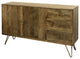 Driver 3 Drawer Credenza