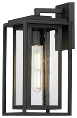 Maxim 3033CD Cabana 15" Tall Outdoor Wall Sconce - Black