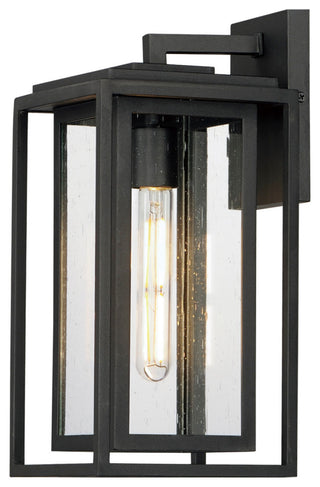 Maxim 3033CD Cabana 15" Tall Outdoor Wall Sconce - Black