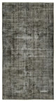 Rug N Carpet - Handmade Oriental 3' 7'' x 6' 9'' Unique Over-dyed Rug