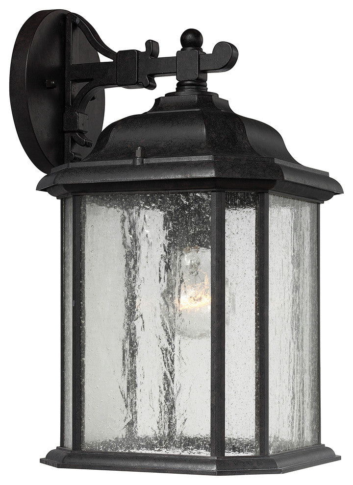 Generation Lighting Lighting 1-Light Outdoor Lantern, Oxford Bronze