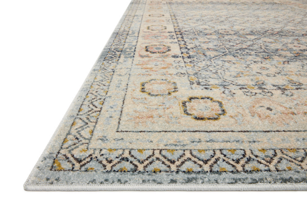 Loloi II Jocelyn Blue/Multi, 6'-7" X 9'-7"