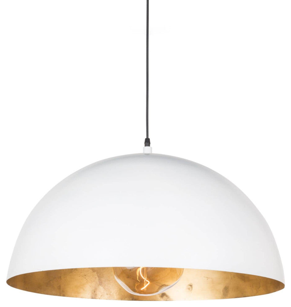 Sigmund Pendant Large, White