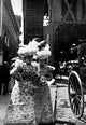 Fancy Hats, New York City - Fine Art Giclee Print 24" x 36"
