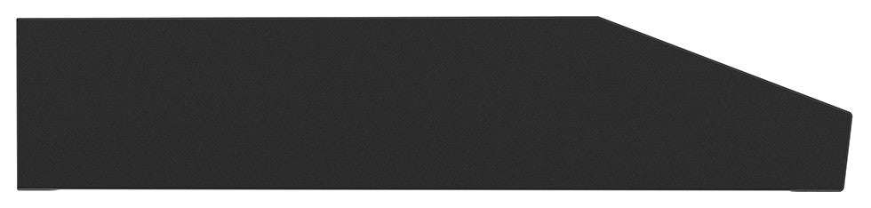 Streamline 30" Castellaro Ductless Undermount Range Hood, Grit Black