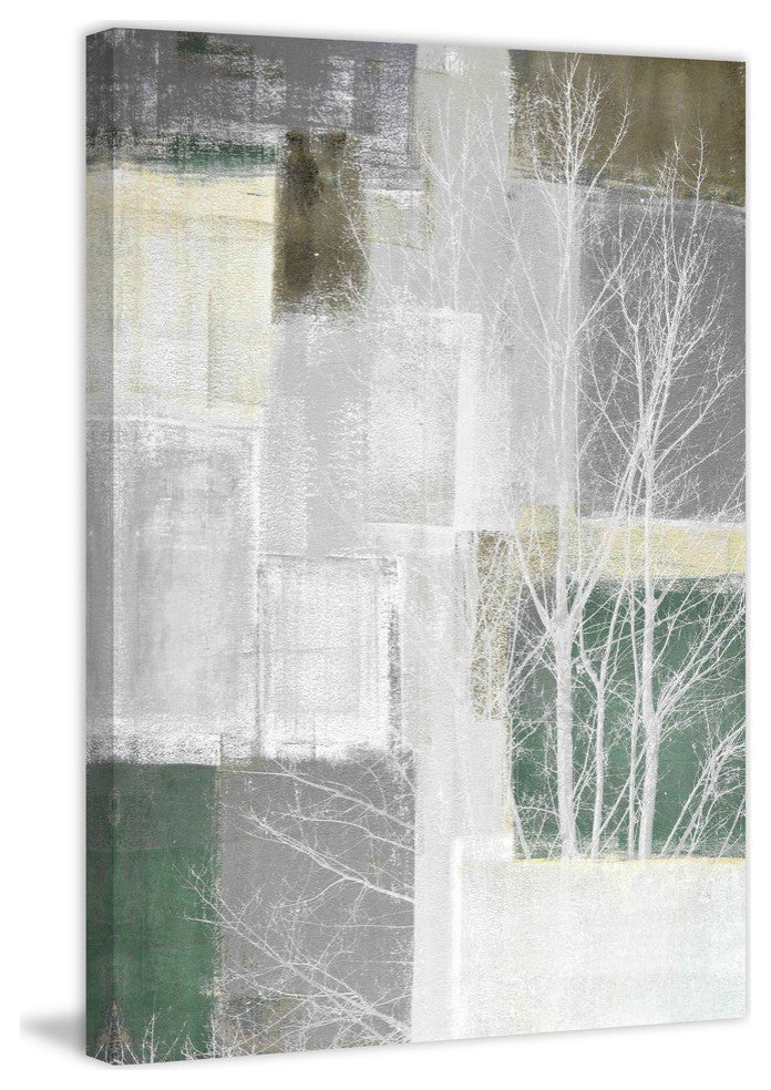 "Sudden Glimpse" Painting Print on Wrapped Canvas, 30"x45"