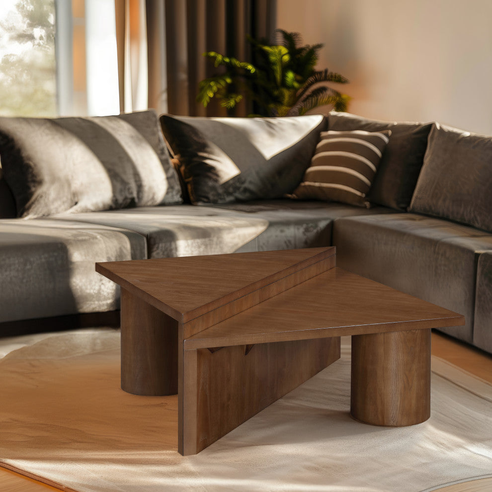 Pavillion Coffee Table, Walnut