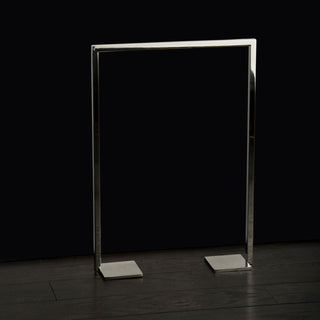 Lacava Linea Collection Towel Stand, Brushed Stainless Steel