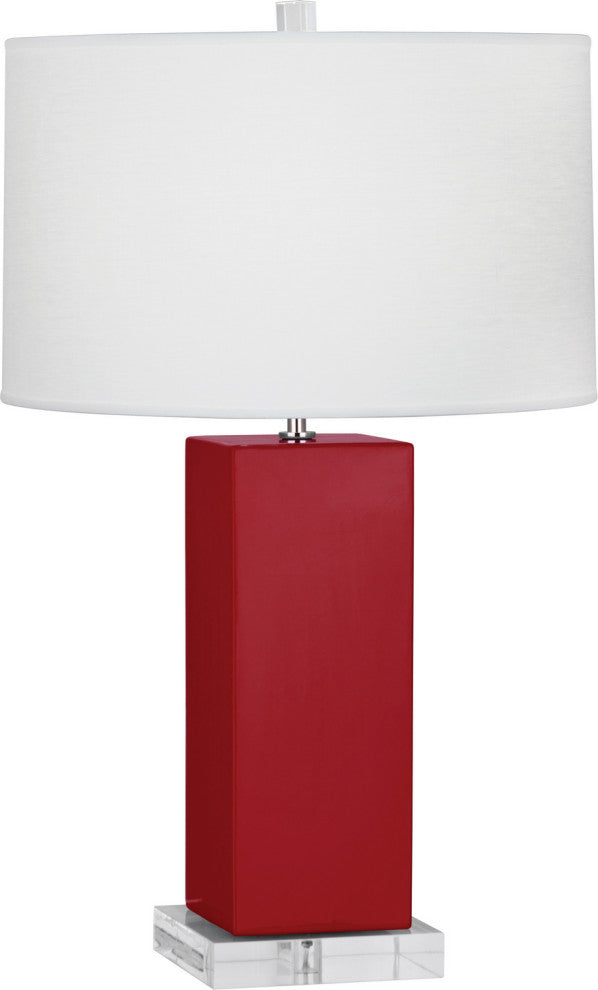 Robert Abbey RA-RR995 1-Light Table Lamp, Harvey