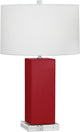 Robert Abbey RA-RR995 1-Light Table Lamp, Harvey