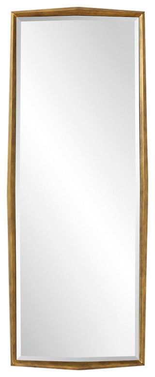 Uttermost On Point Wood Dressing Mirror