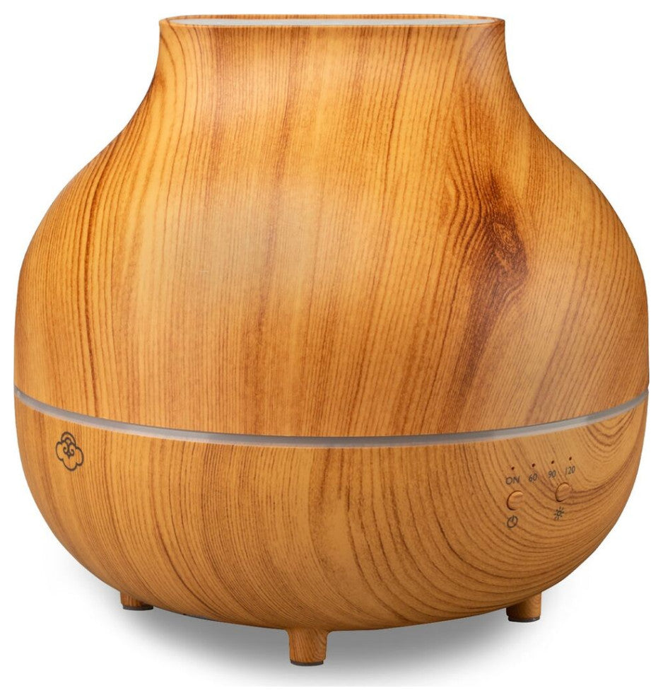 Serene House Ultrasonic Aroma Diffuser | Mist Light Wood/400ml