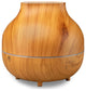 Serene House Ultrasonic Aroma Diffuser | Mist Light Wood/400ml