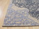 EORC Ivory Hand-Tufted Wool Bohemian Medallion Rug 7'9x9'9