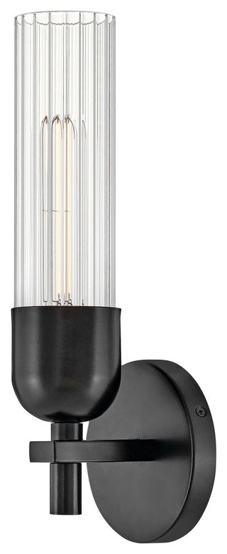 Hinkley Soren Medium Sconce, Black