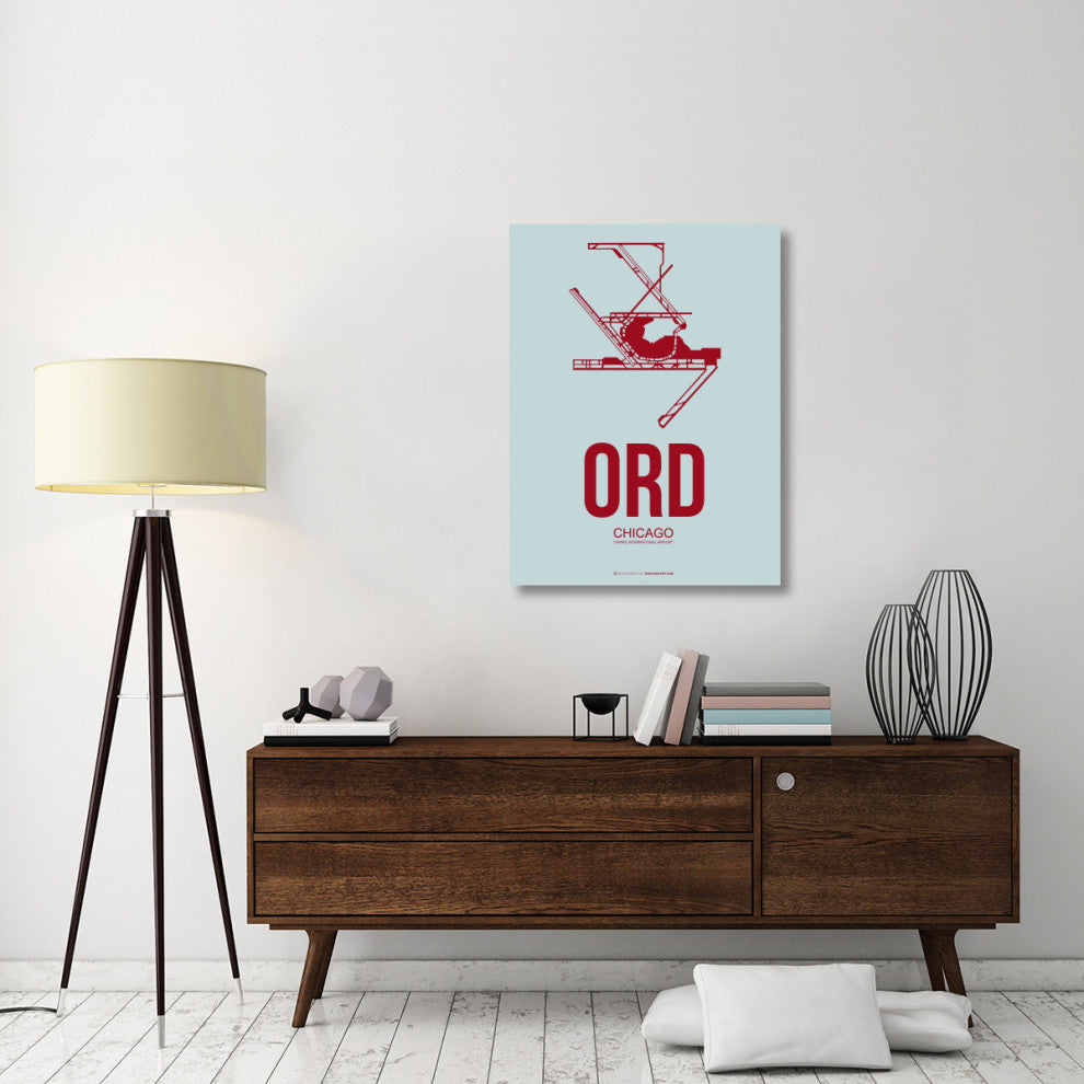 "ORD Chicago Poster 3" Fine Art Print
