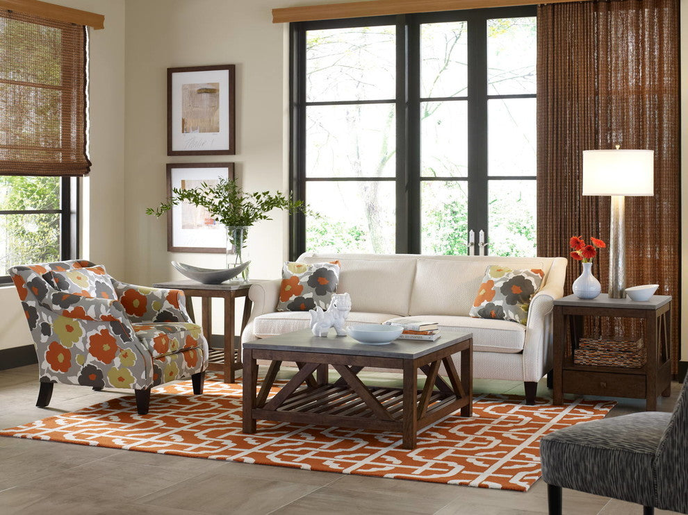 Kincaid Modern Classics Mason End Table, Amber