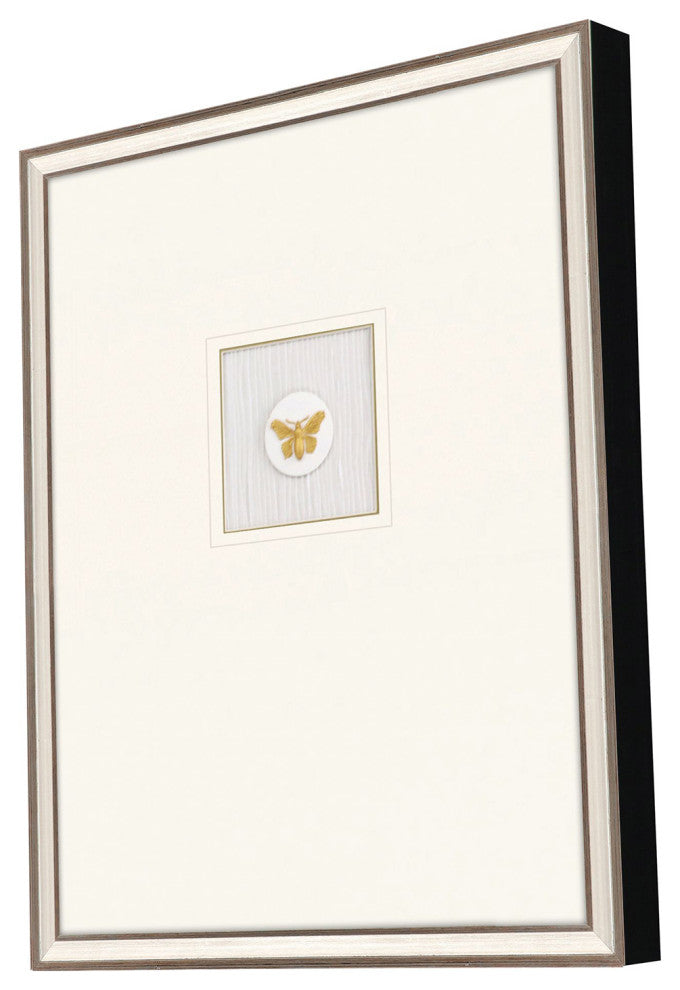 Butterfly Intaglio Framed Art