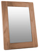 Teak Mirror Rectangular
