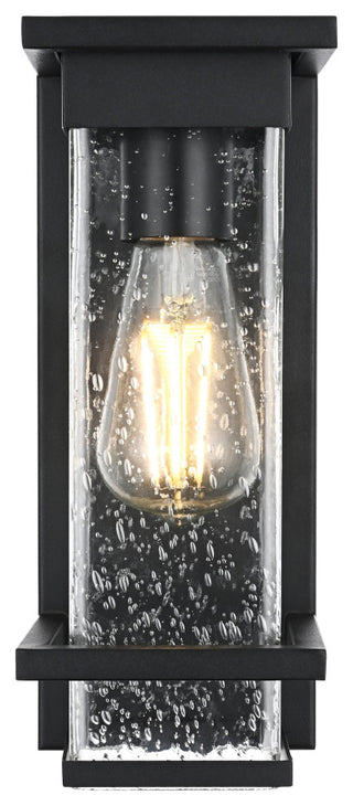 Home Living 4.5" Outdoor Wall Sconce, Black