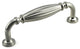 Dowell Series 3131 Handles, 96mm/3.8"CTC, 10 Pack, Brushed Satin/Silver