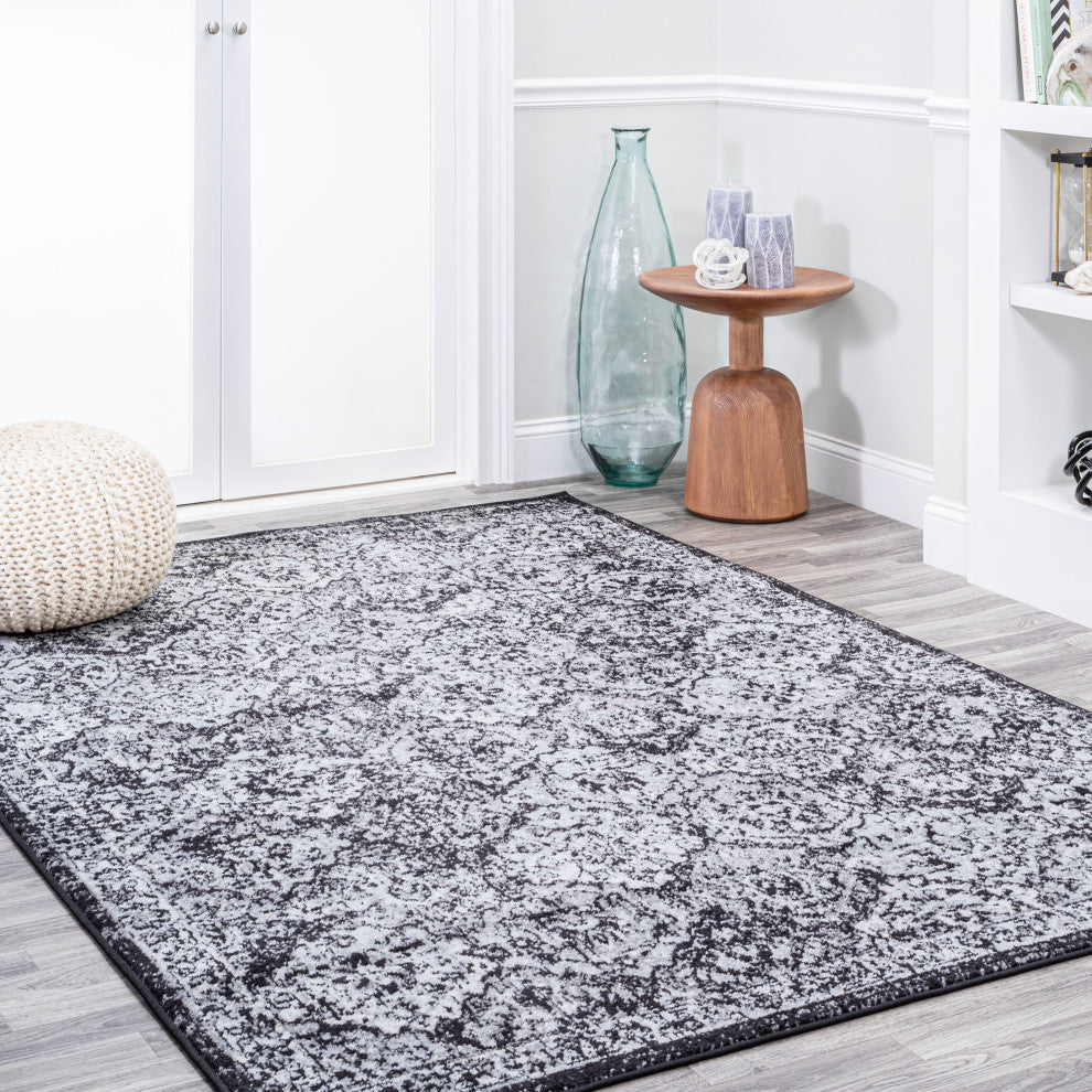 Modern Persian Boho Vintage Trellis 2 ft. x 8 ft. Runner Rug, 3 X 5