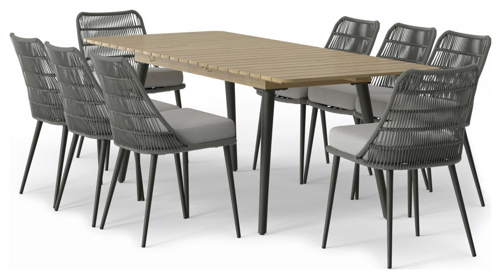Beachside 9 Piece Outdoor Dining Set