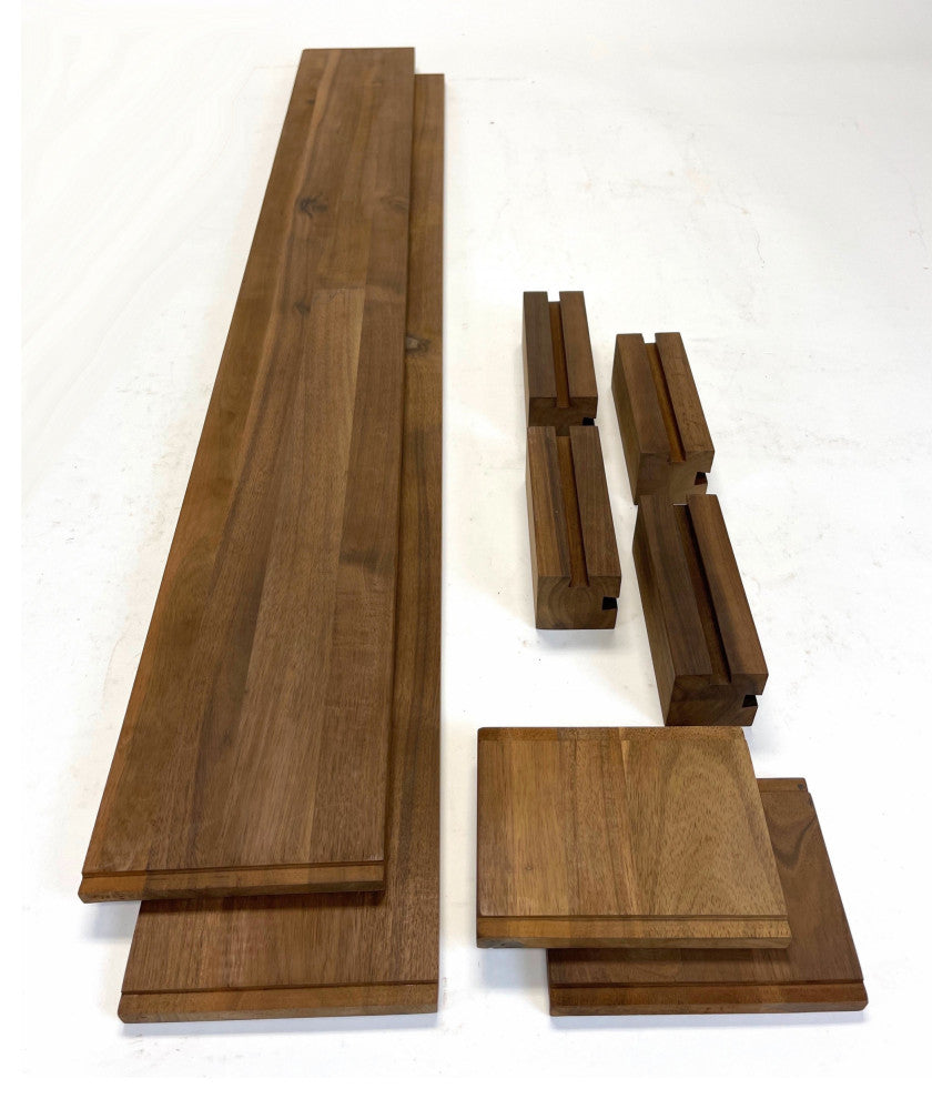 48" Premium Hardwood Vegetable and Flower Planter