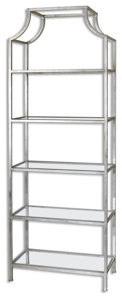 Uttermost Aurelie Silver Etagere