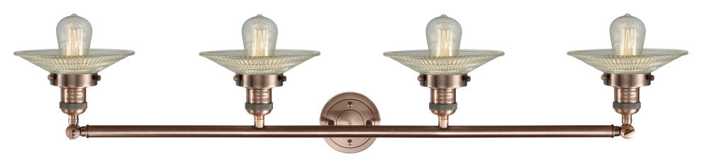 Innovations Lighting 215-Ac-S-G2 4 Light 45" Adjustable Bathroom Fixture