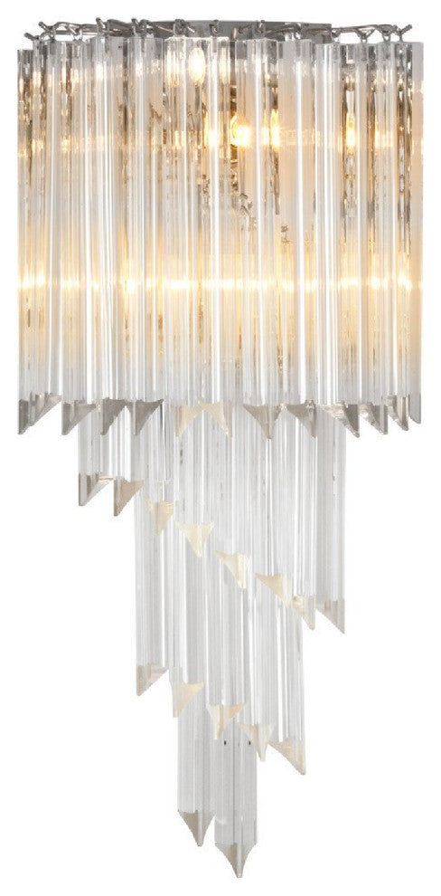 Glass Wall Lamp, Eichholtz Marino