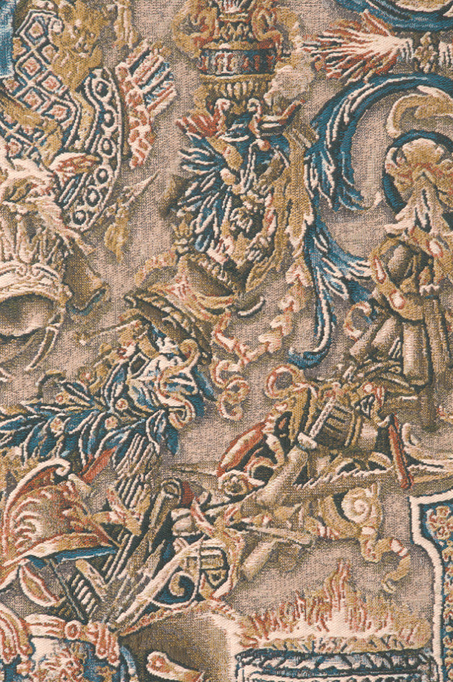 Feu Belgian Wall Tapestry
