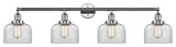 Innovations Lighting 215-Pc-G72-Led 4 Light Dimmable Led Bathroom Fixture