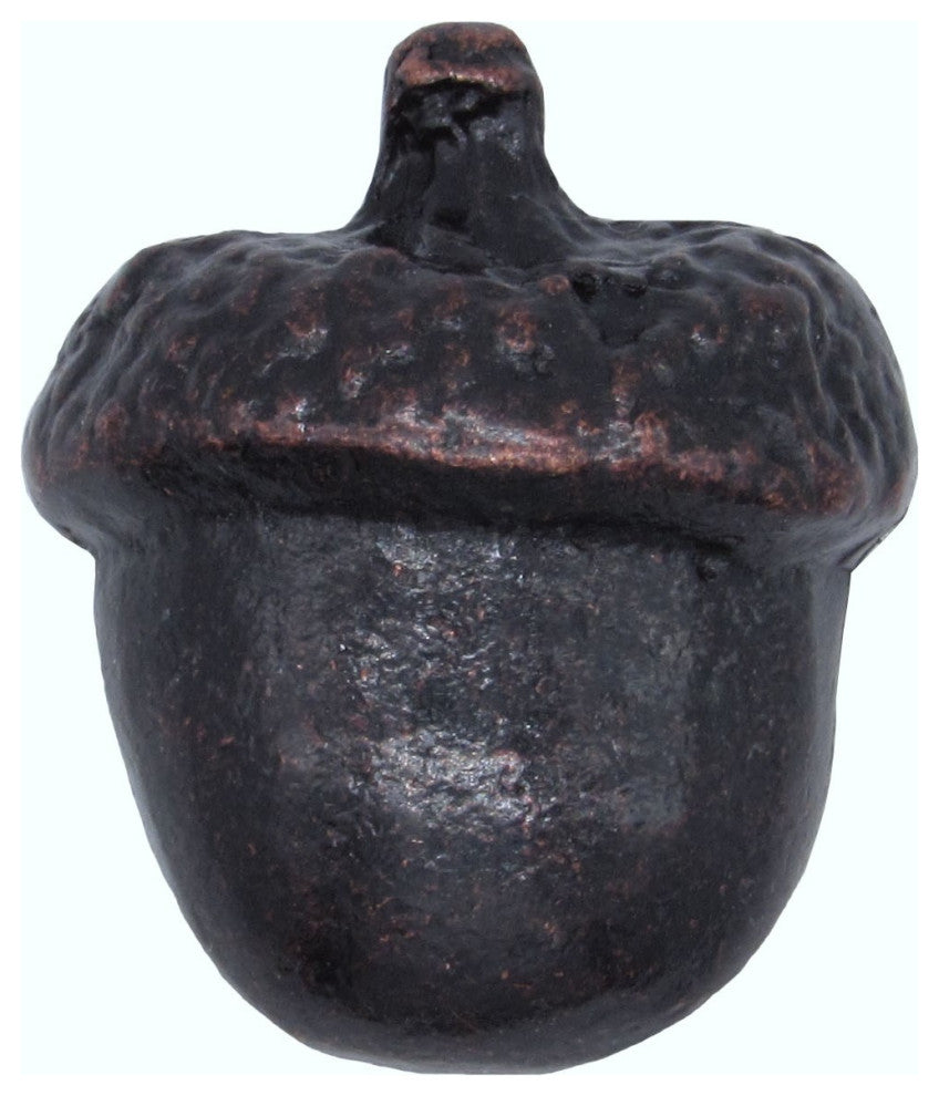 Acorn Cabinet Knob, Small, Oil Rubbed Bronze