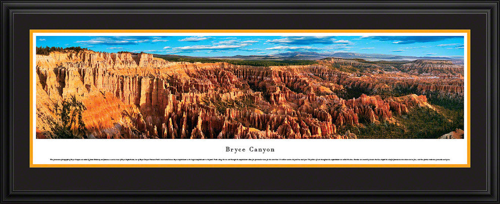 Bryce Canyon, Deluxe Frame