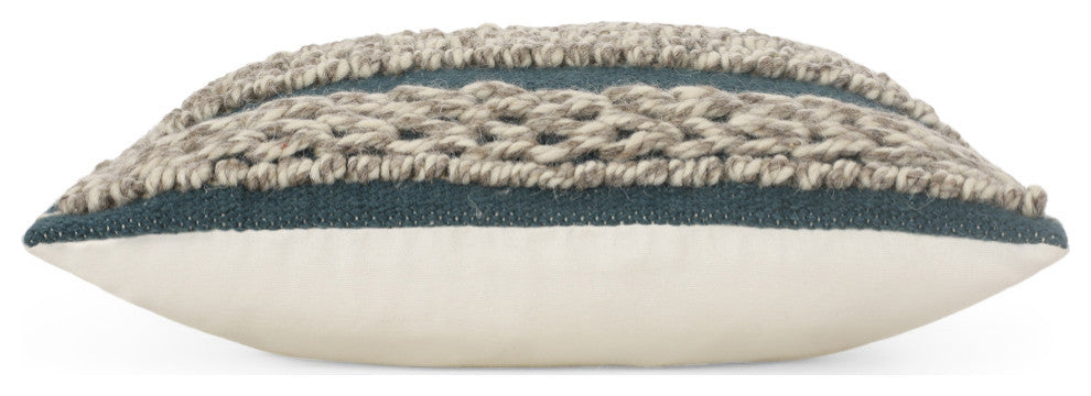 Anton Hand-Loomed Boho Pillow Cover, Single