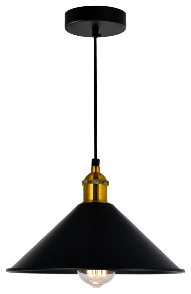 Brave 1 Light Black Mini Pendant