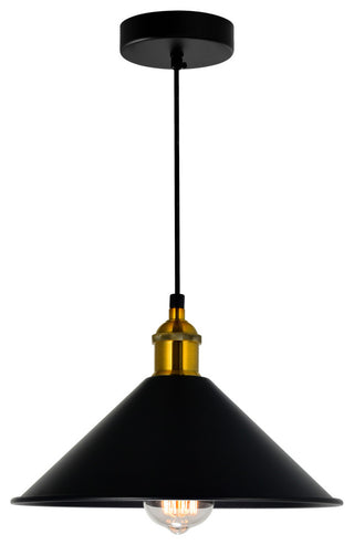 Brave 1 Light Black Mini Pendant
