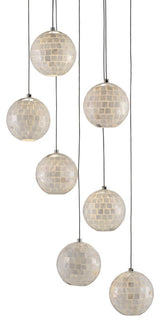 Finhorn 7-Light Multi-Drop Pendant
