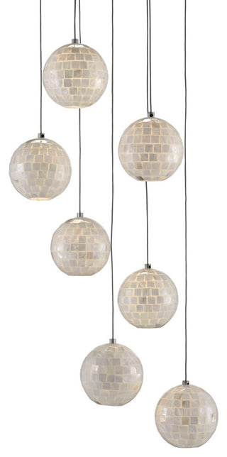 Finhorn 7-Light Multi-Drop Pendant