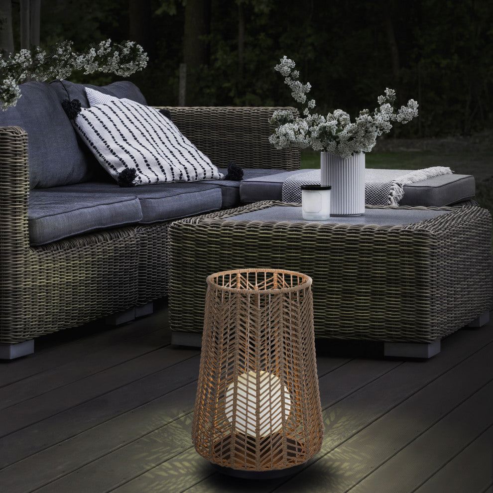 Eurofase Lighting 46629 Elice 22" Tall Column Outdoor Lamp - Brown