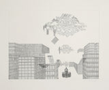 Hans Georg Rauch, Untitled, 29, Etching