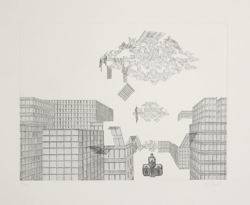 Hans Georg Rauch, Untitled, 29, Etching