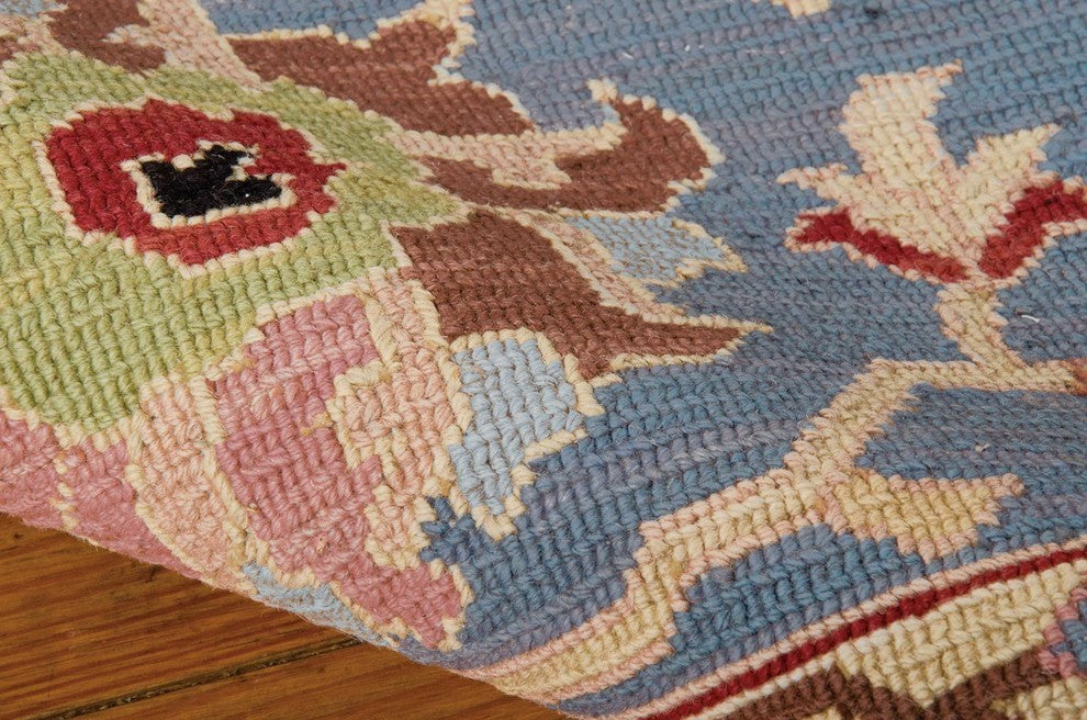 Nourison Nourmak Blue Area Rug, 12'x15'