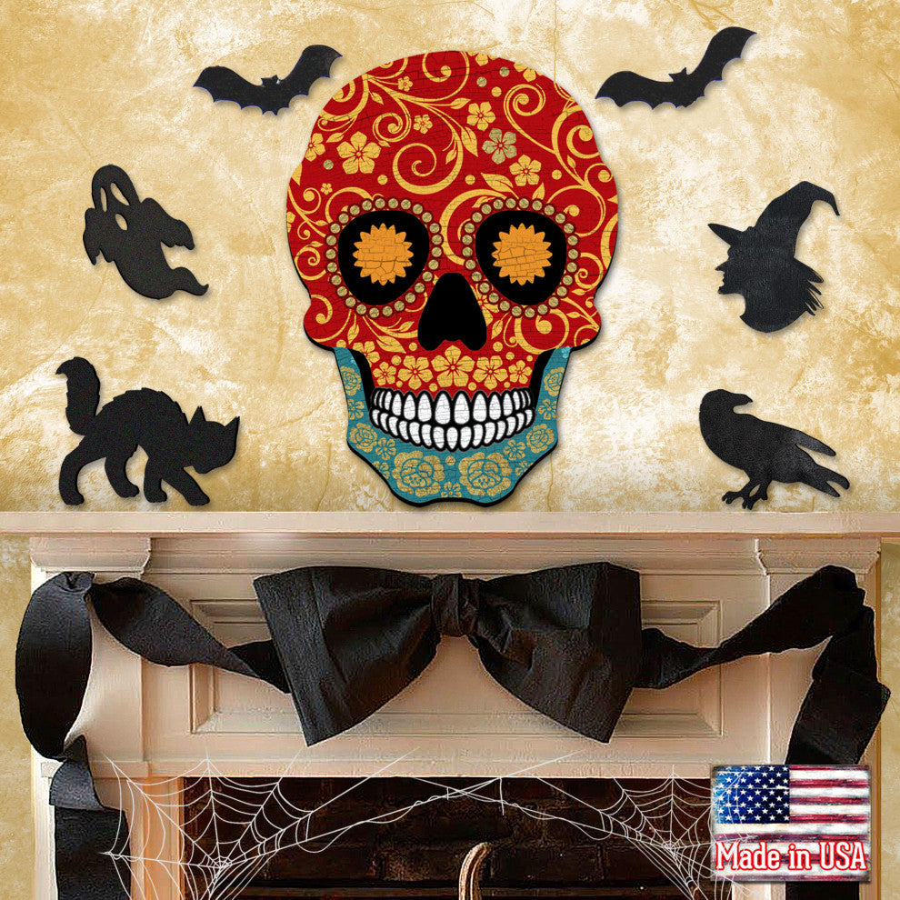 Day of The Dead Decorated