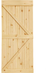 Barn Door, KD DIY K-Bar 83.5" x 30" x 1.375"