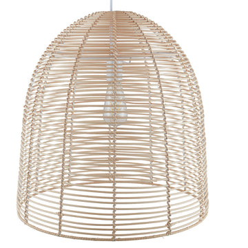 Melina Rattan Pendant Lamp